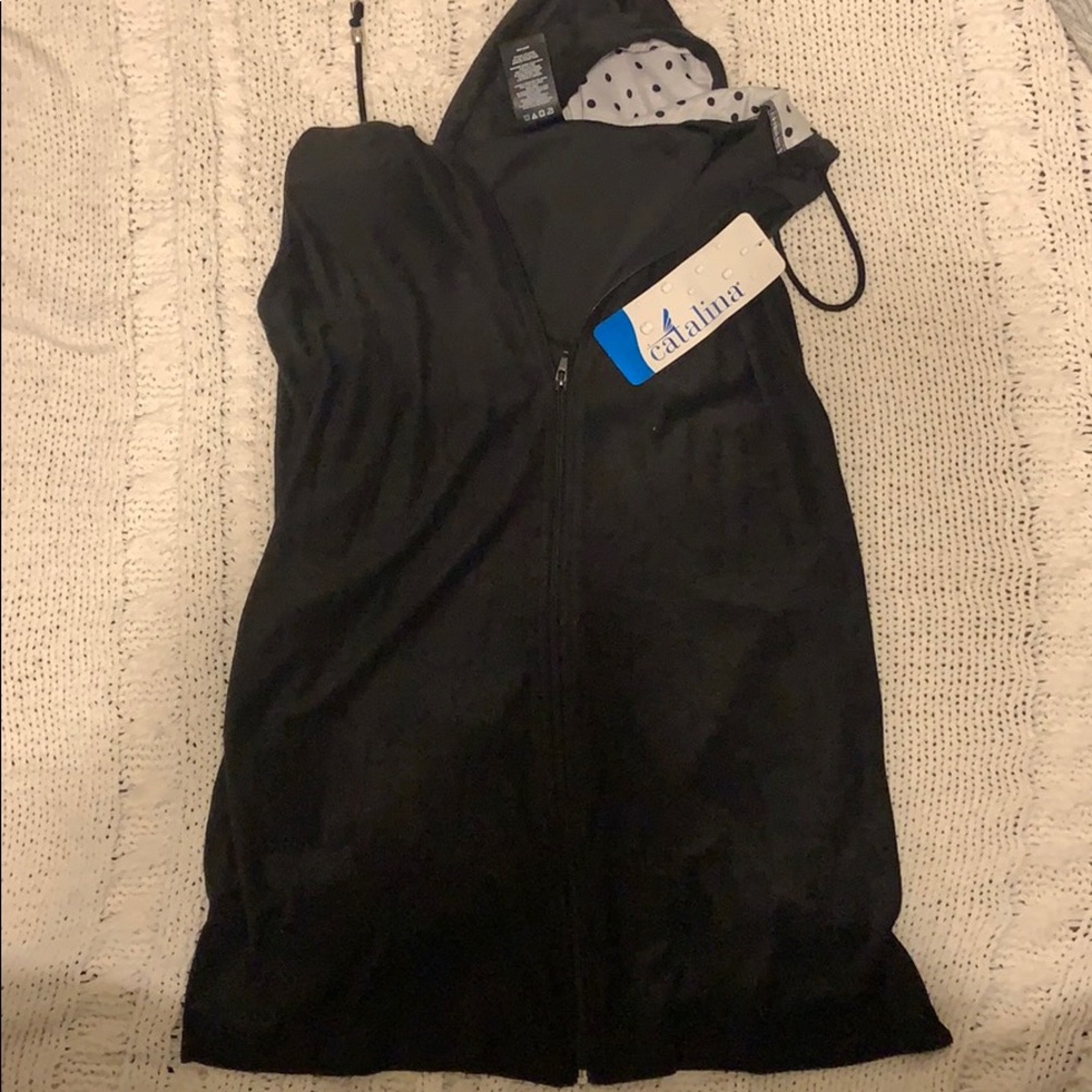 catalina sundress +hood